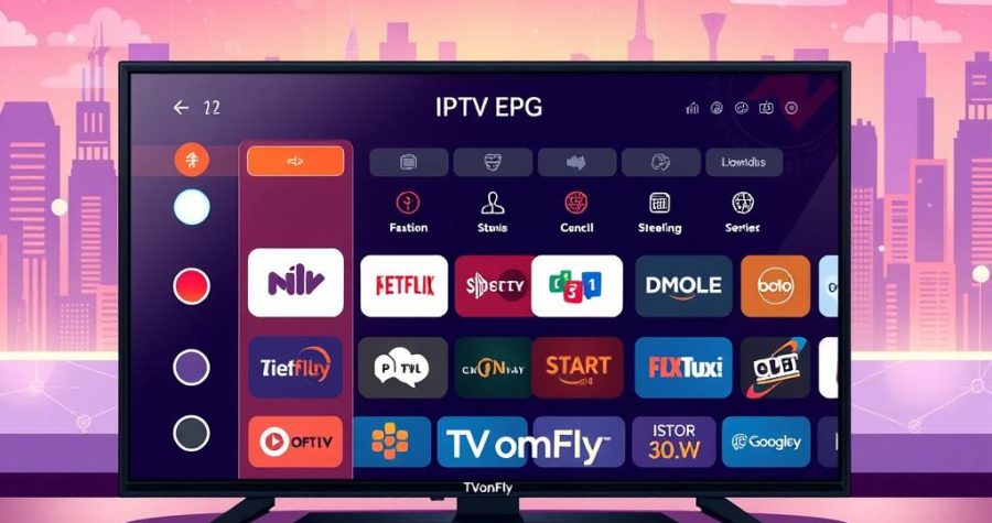 iptv epg alternatives​