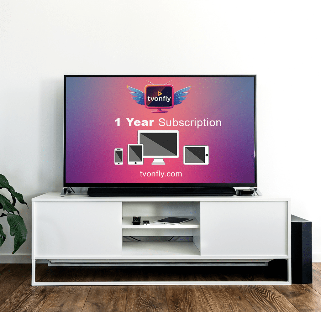 1 year iptv subscription