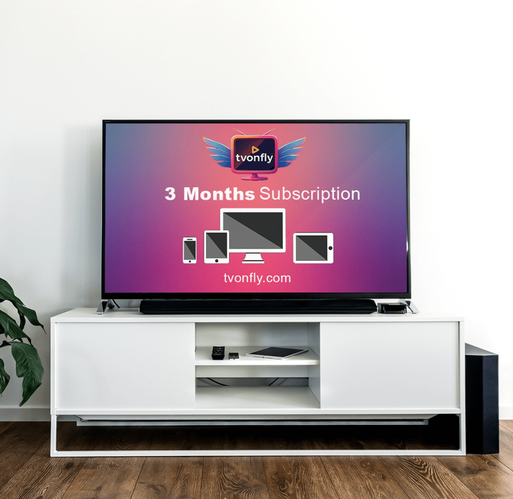 3 months iptv subscription