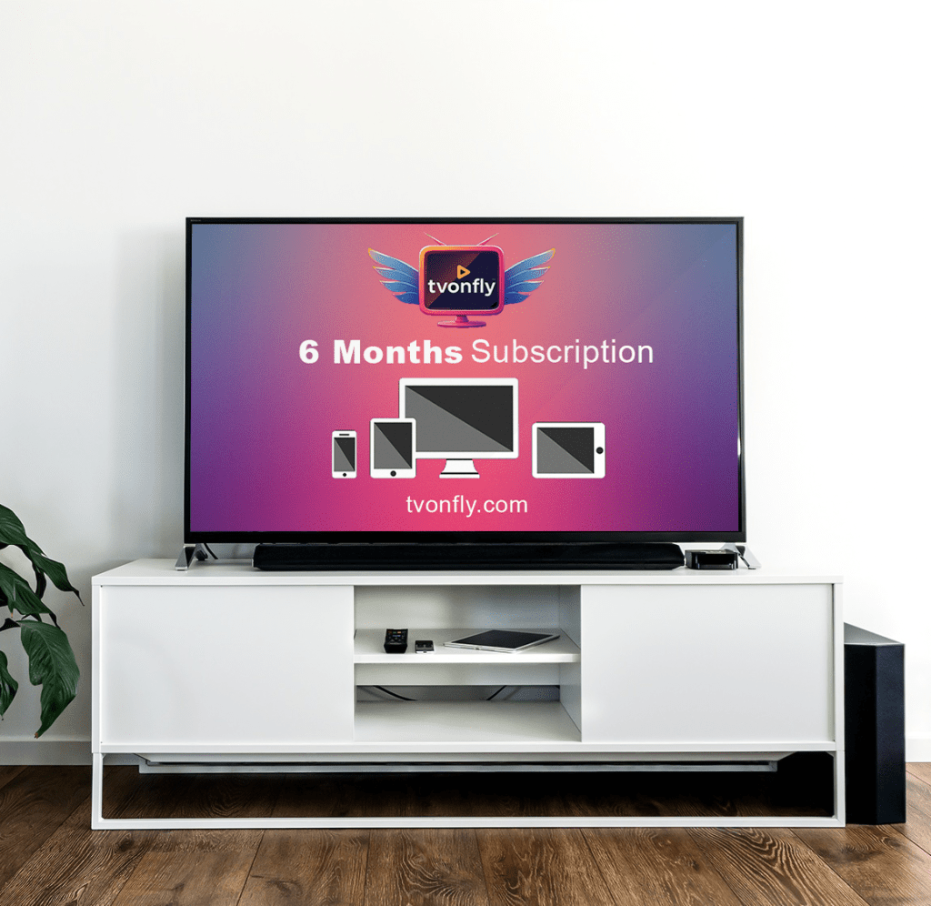 6 months iptv subscription